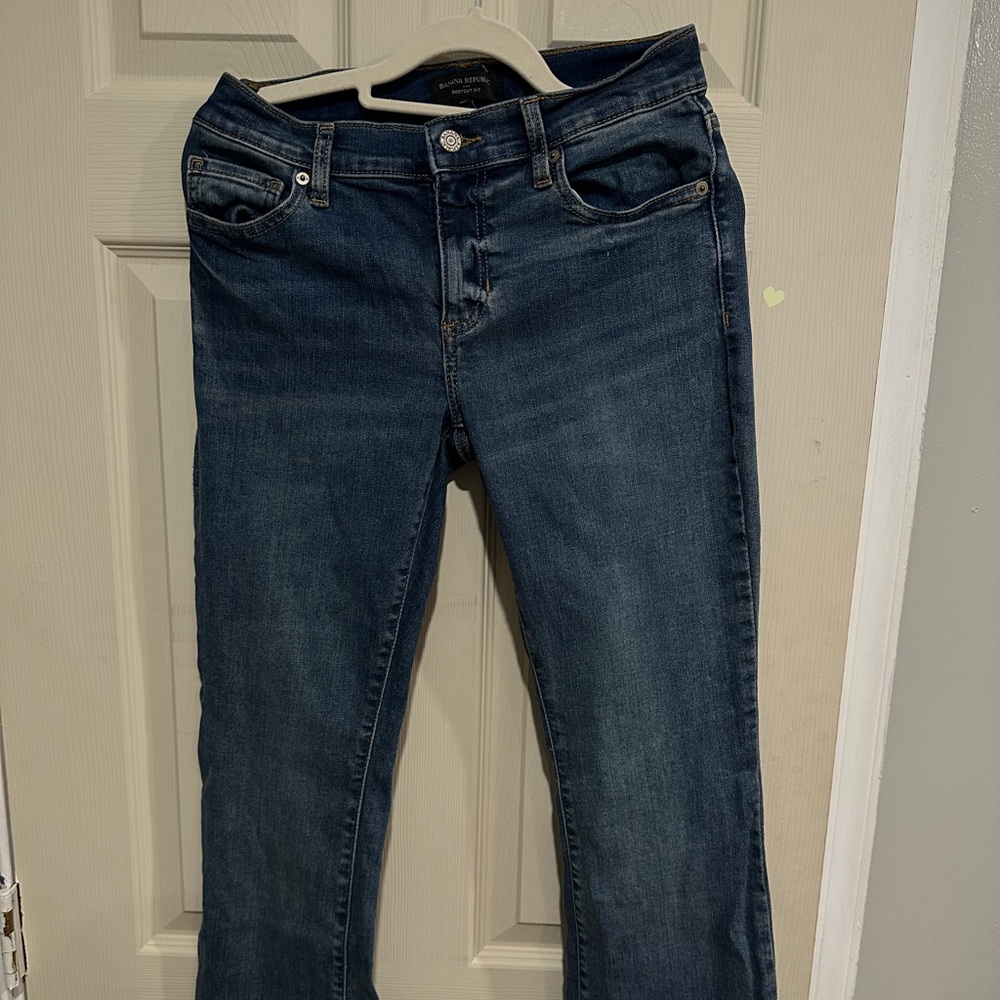 Banana Republic Women Jean, size 26 1/2, like new